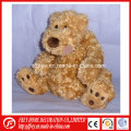 Peluche ours brun en peluche pour le cadeau de bébé